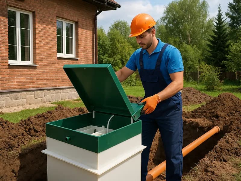 Станции биологической очистки